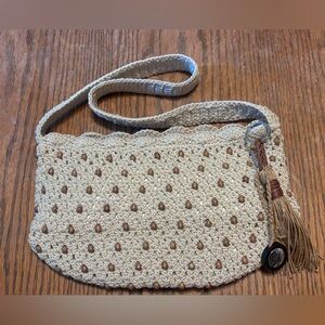 The Sak beaded shoulder bag